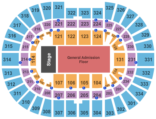 Value City Arena Beartooth Seating Chart